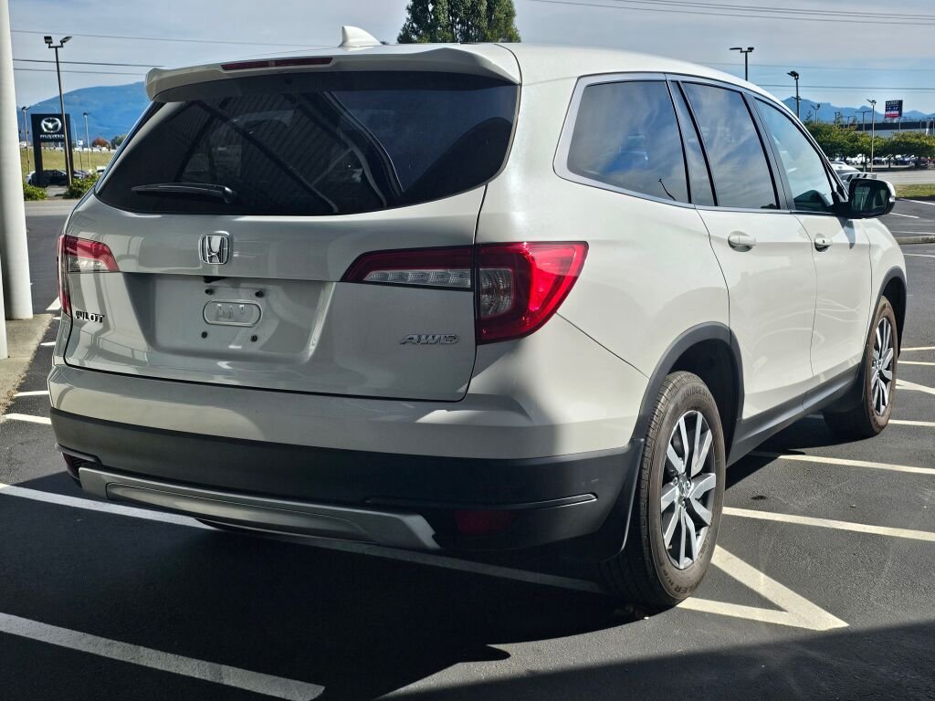 Used 2020 White Honda EX-L image 5