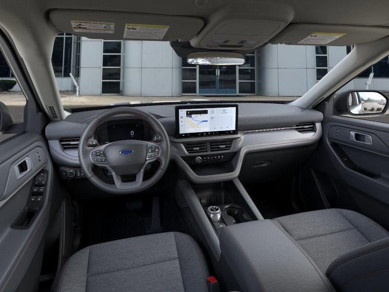 New 2026 Vapor Blue Metallic Ford Active image 9