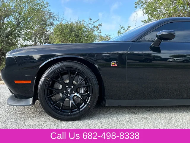 Used 2019 Black Dodge R/T Scat Pack image 5