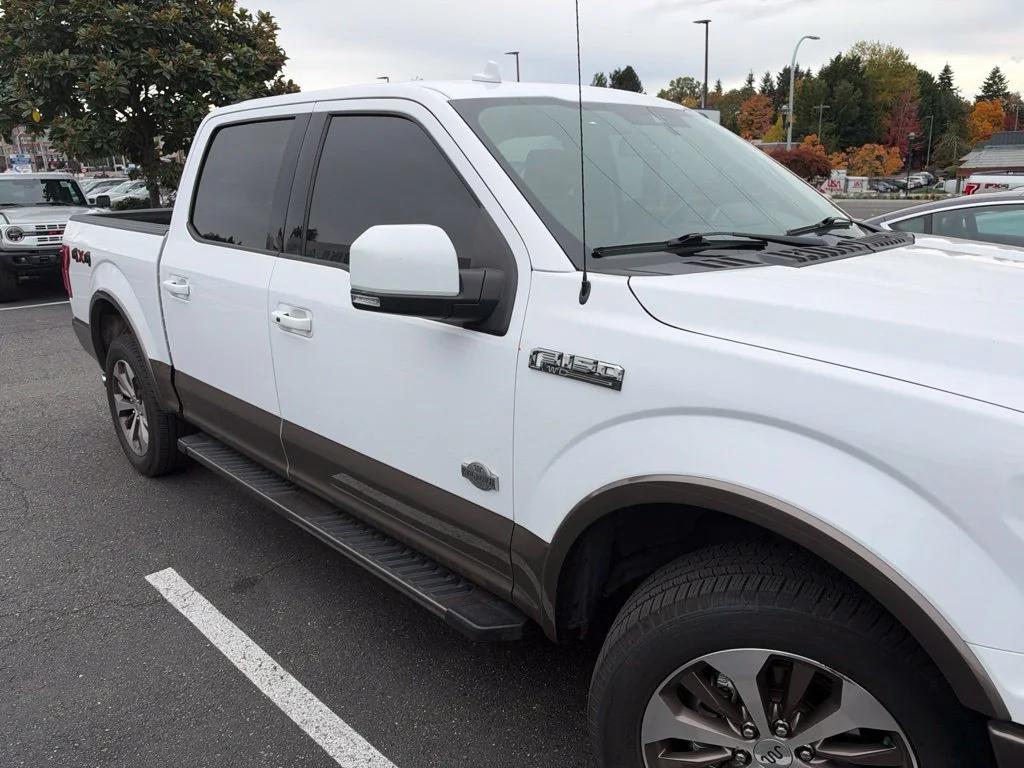 Used 2018 White Ford King Ranch image 6