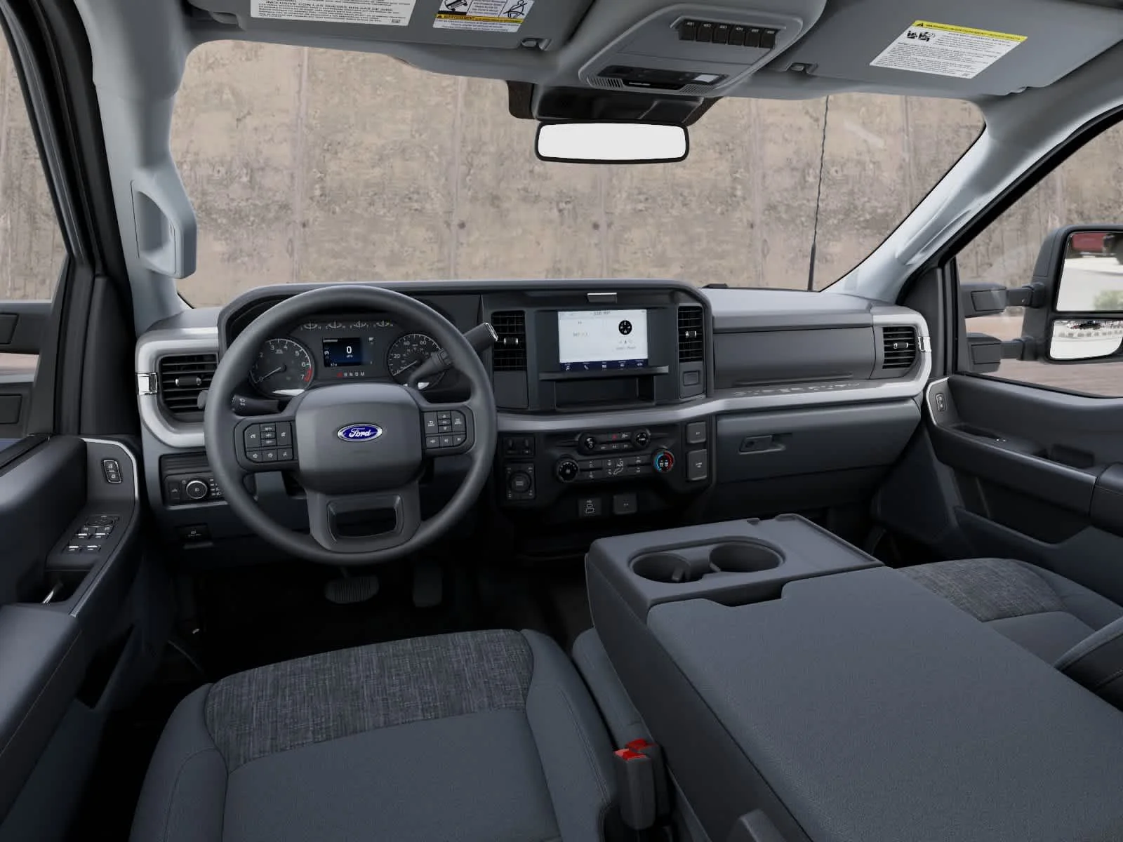 New 2027 Oxford White Ford F-350® XLT image 9