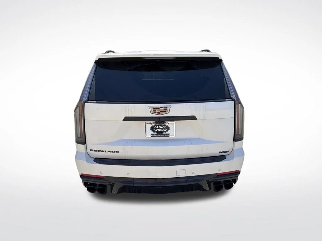 Used 2025 White Cadillac V-Series image 11