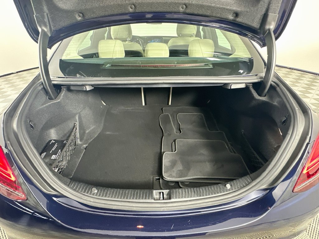 Used 2020 Blue Mercedes-Benz C 300 image 26
