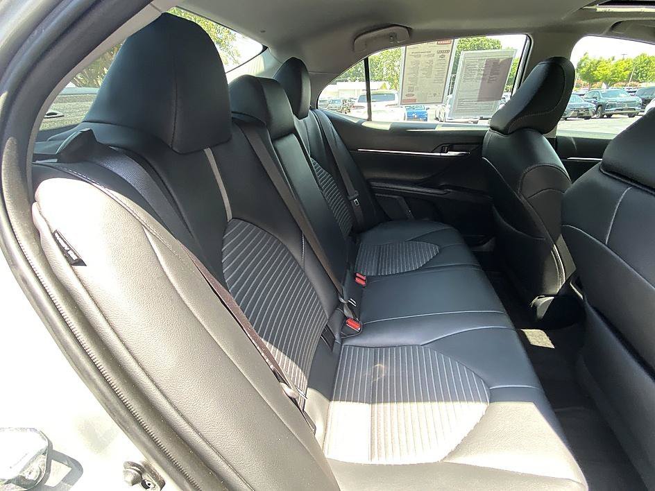 Used 2024 Celestial Silver Metallic Toyota SE image 20
