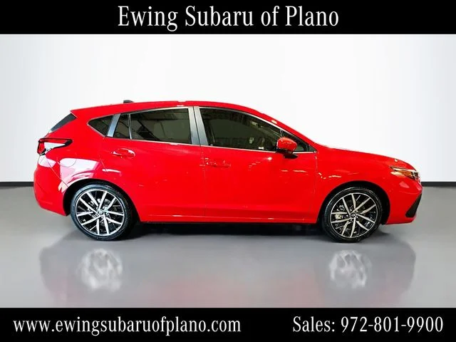 New 2026 PURE RED Subaru Sport image 8