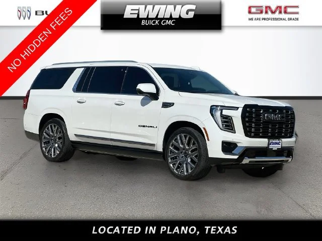 2025 GMC Yukon XL