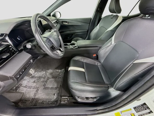 Certified Used 2025 White Toyota SE image 21