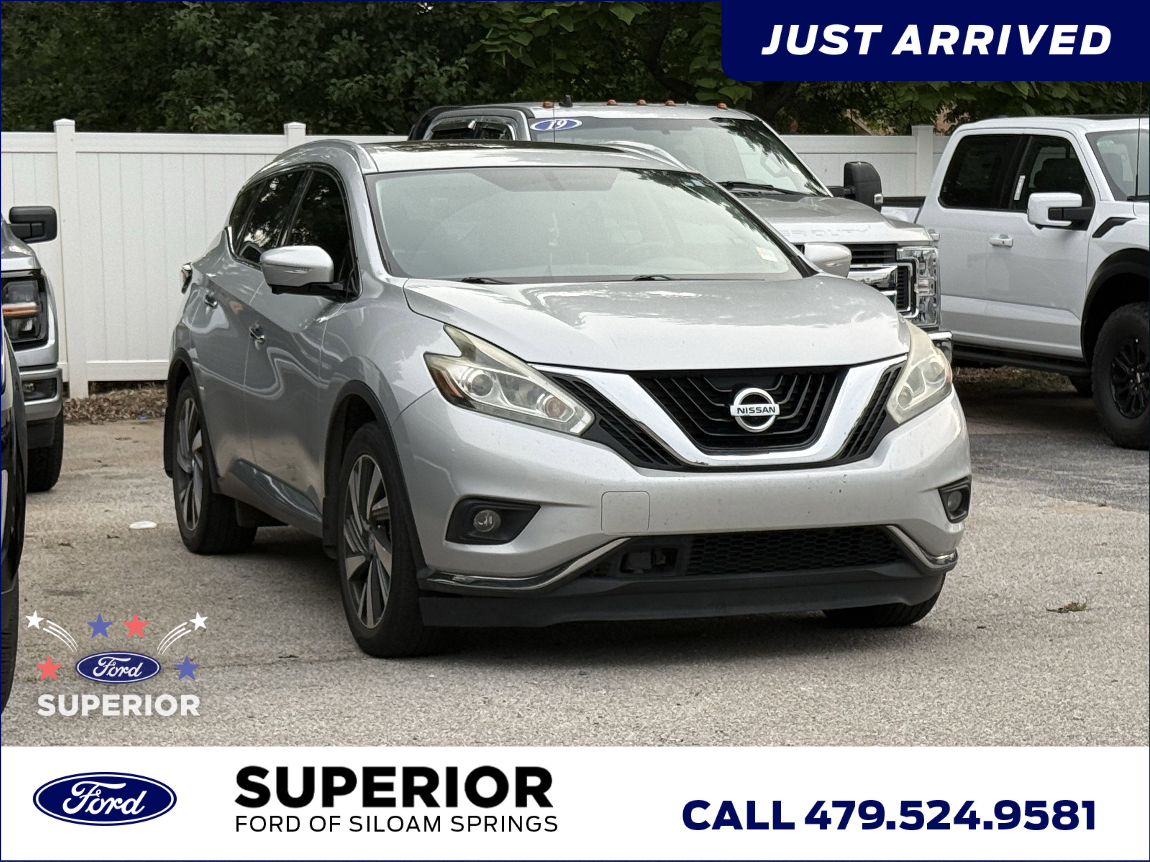 2015 Nissan Murano Platinum AWD's photo