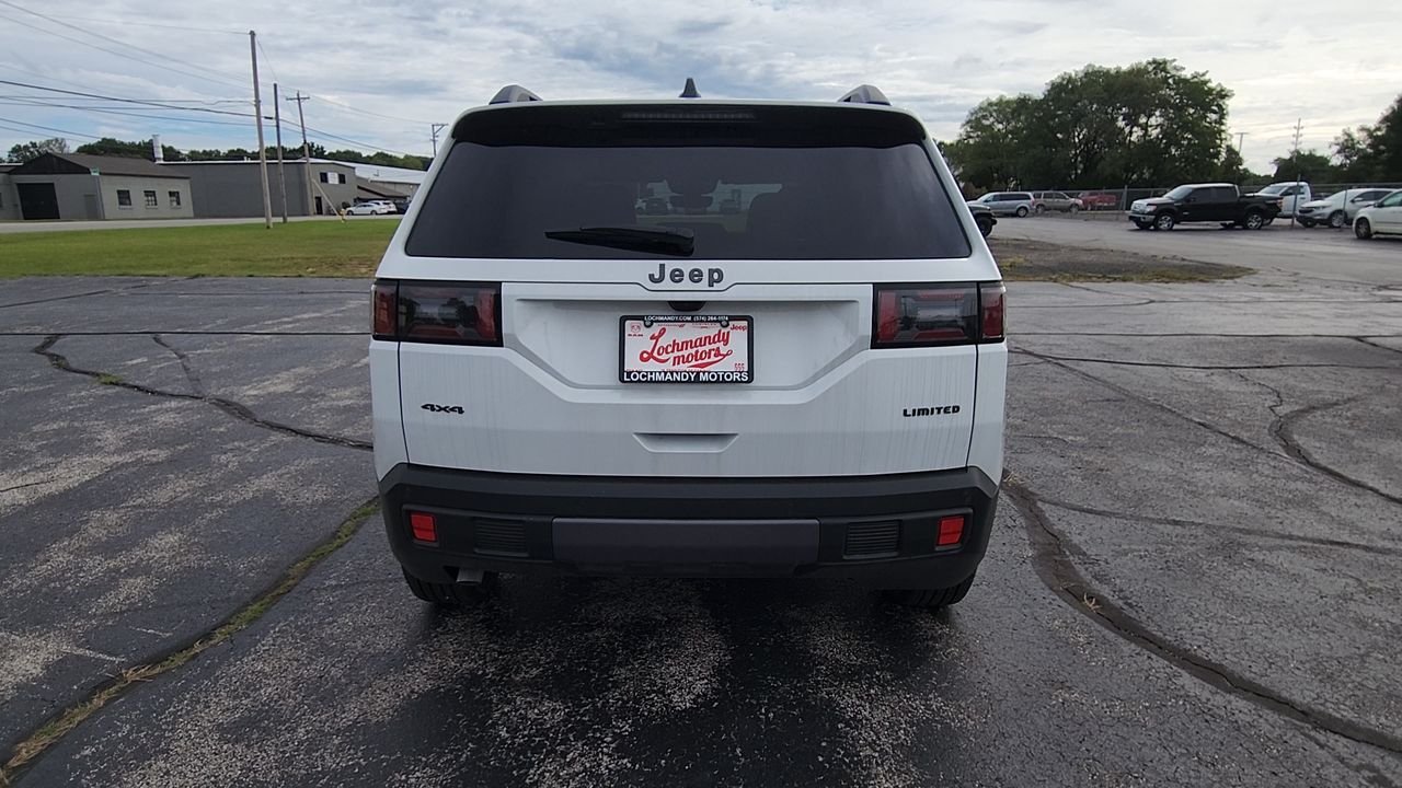 New 2026 Bright White Clear-Coat Exterior Paint Jeep Limited image 7