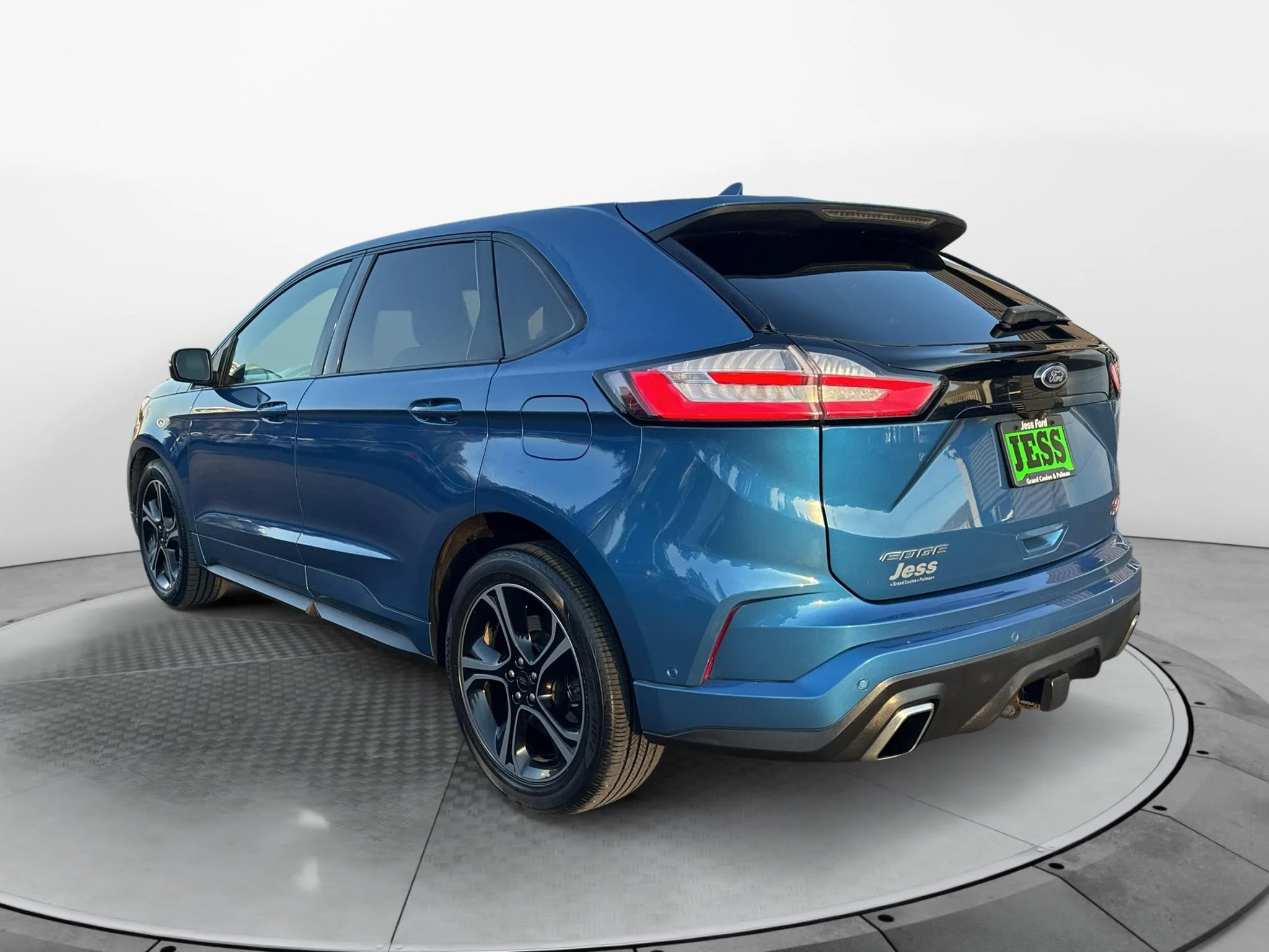 Certified Used 2019 Ford Performance Blue Metallic Ford ST image 4