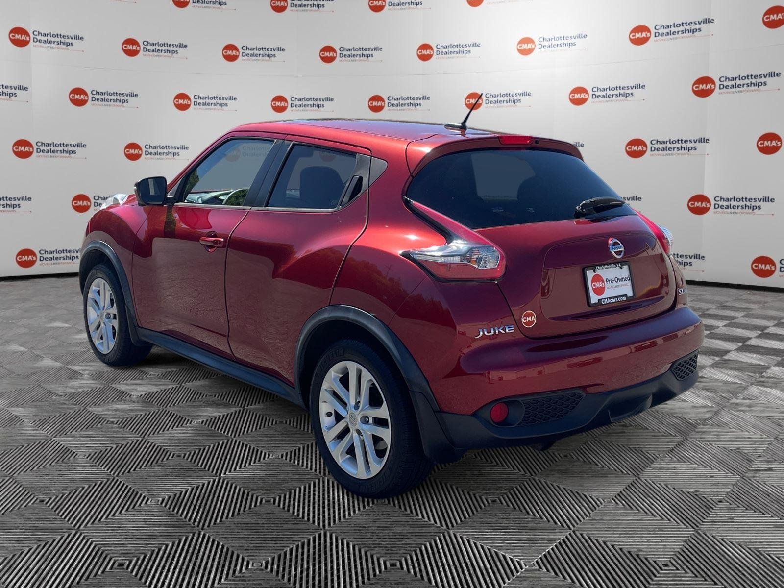 Used 2016 Cayenne Red NISSAN  image 3