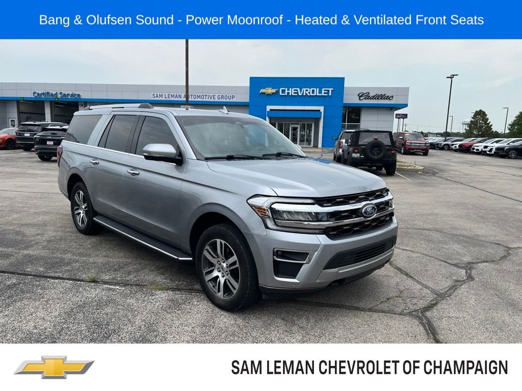 Used 2022 Silver Ford Limited image 1