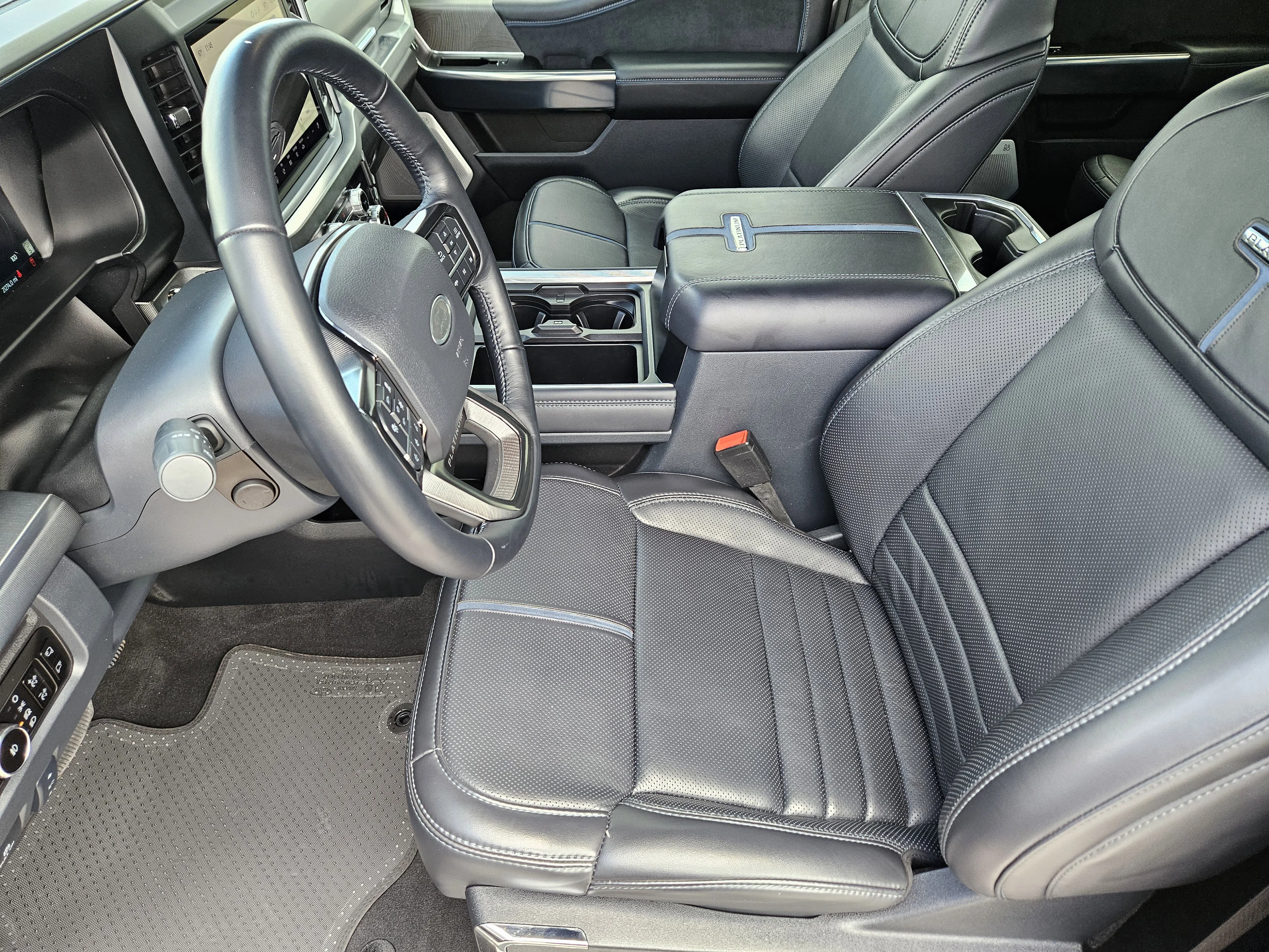 Used 2025  Ford Platinum image 14