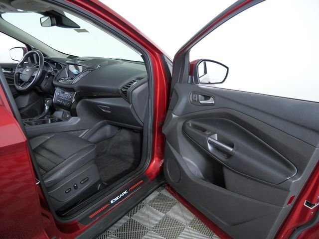 Certified Used 2018 Red Ford Titanium image 11