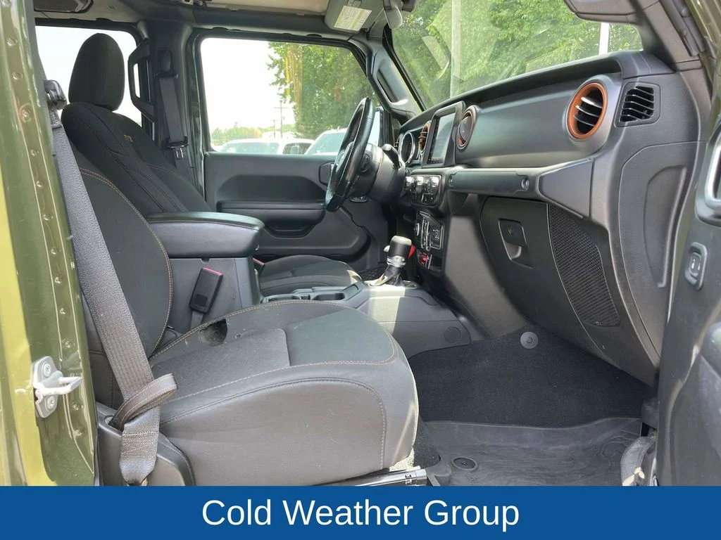 Used 2022 Green Jeep Mojave image 15