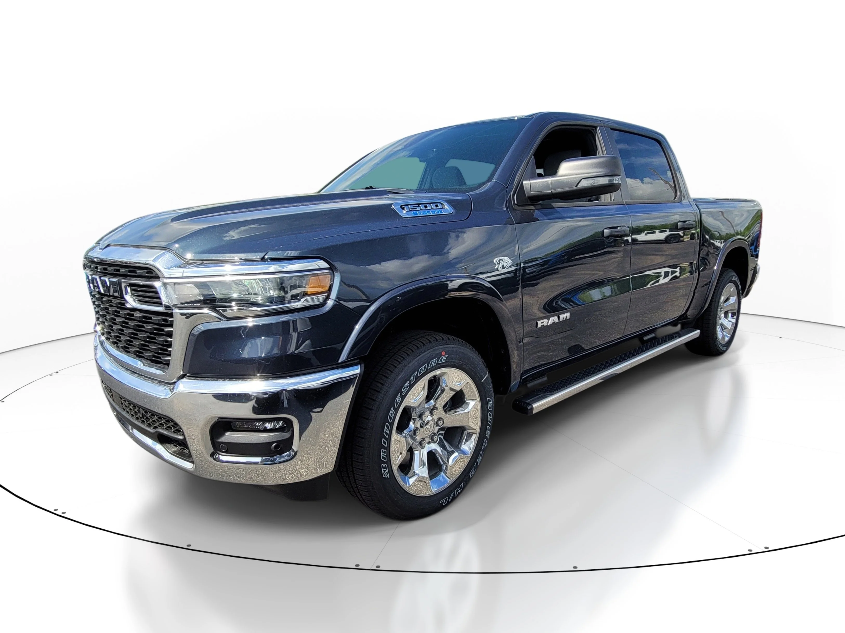 New 2026 Forged Blue Metallic Ram Big Horn image 4