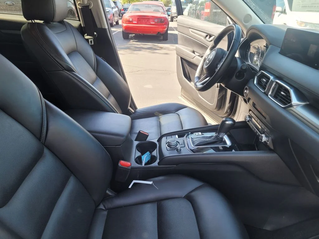 Certified Used 2025 Black Mazda 2.5 S Select Package image 14