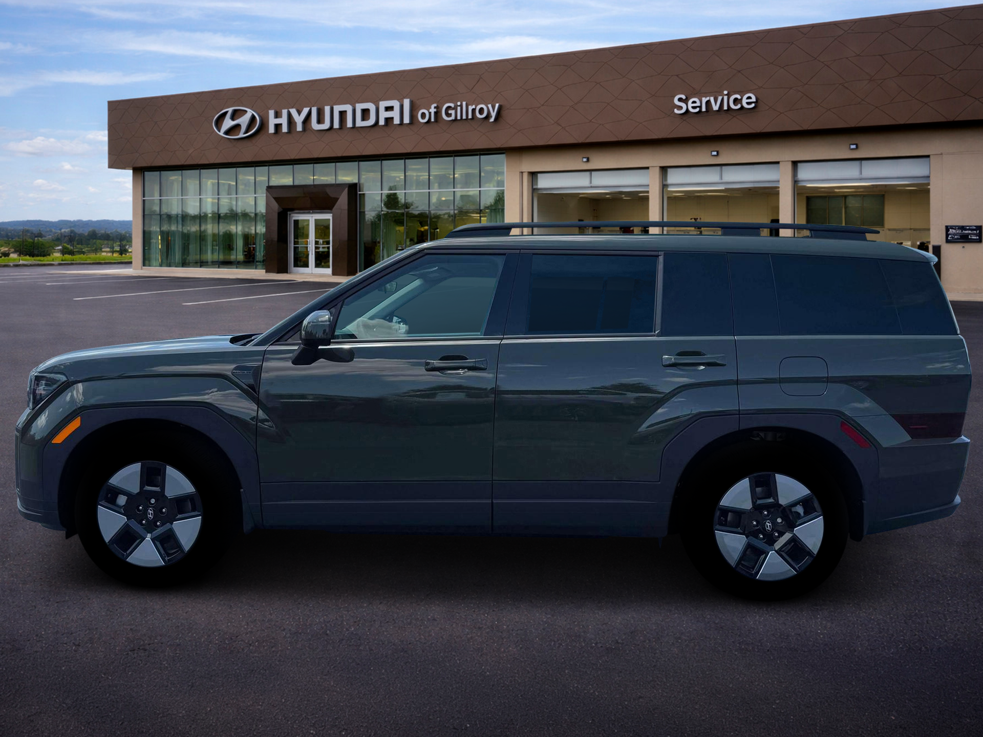 New 2026 Green Hyundai SEL image 3