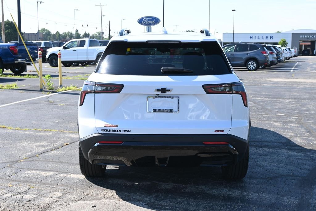 Used 2026 Polar White Chevrolet RS image 10