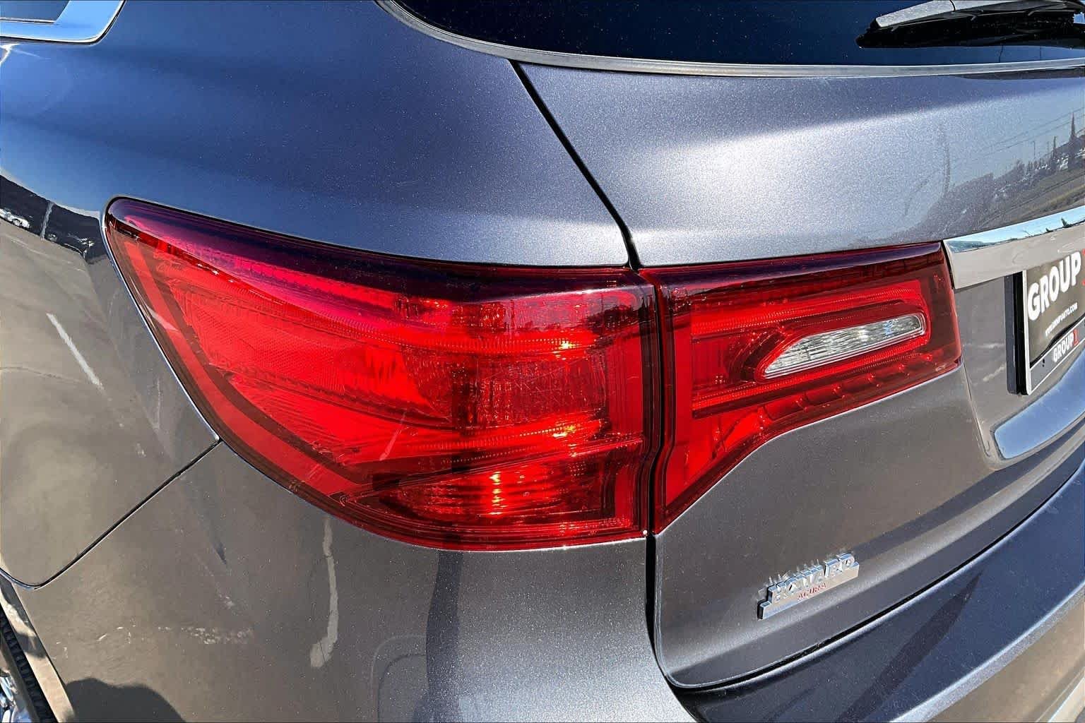 Used 2017 Modern Steel Metallic Acura w/Technology Pkg image 28