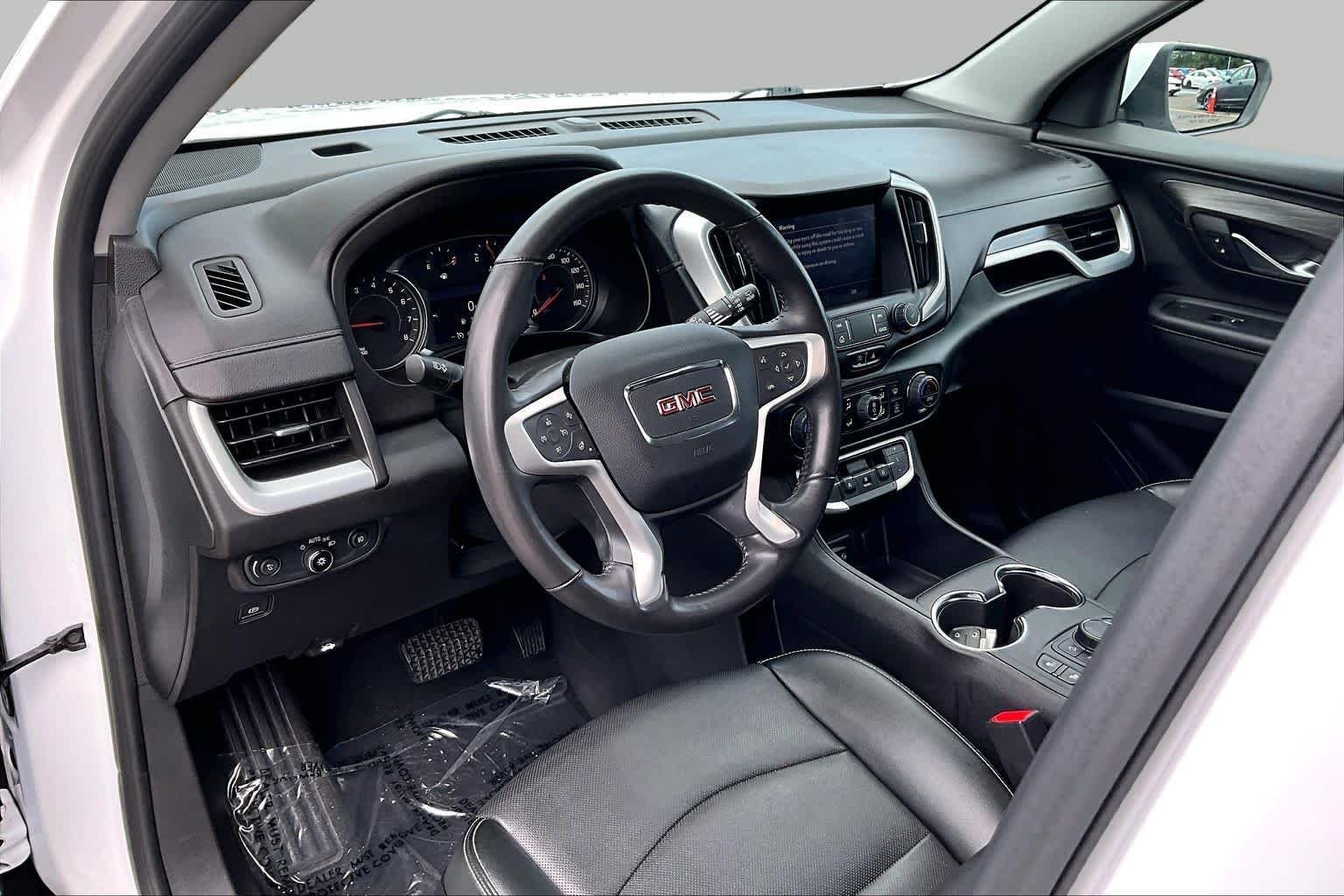 Used 2022 Summit White GMC SLT image 17