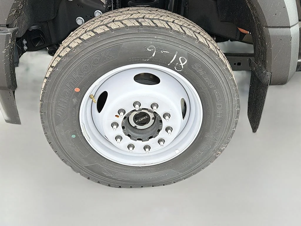 New 2025 Agate Black Metallic Ford F-600® XL image 13