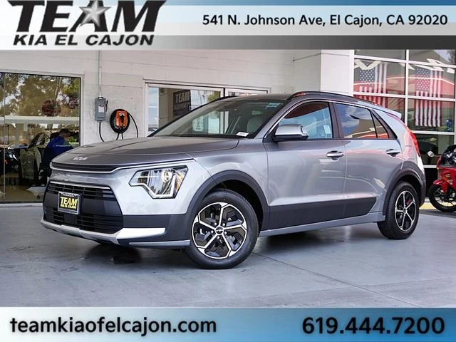 New 2026 Gray Kia EX image 2