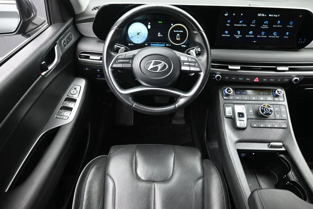 Used 2023 Gray Hyundai Limited image 15