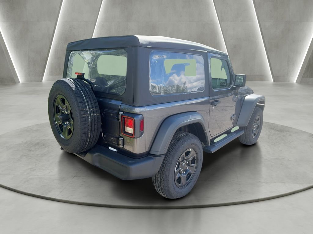New 2026 Granite Crystal Metallic Clearcoat Jeep Sport image 7