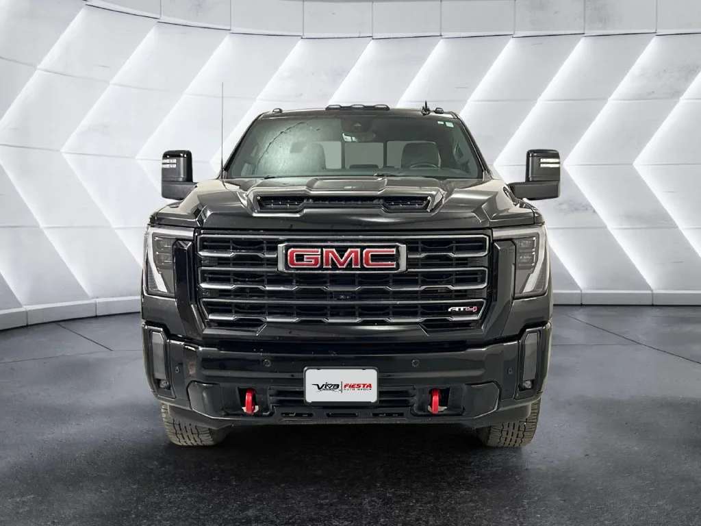 Used 2024 Black GMC AT4 image 2
