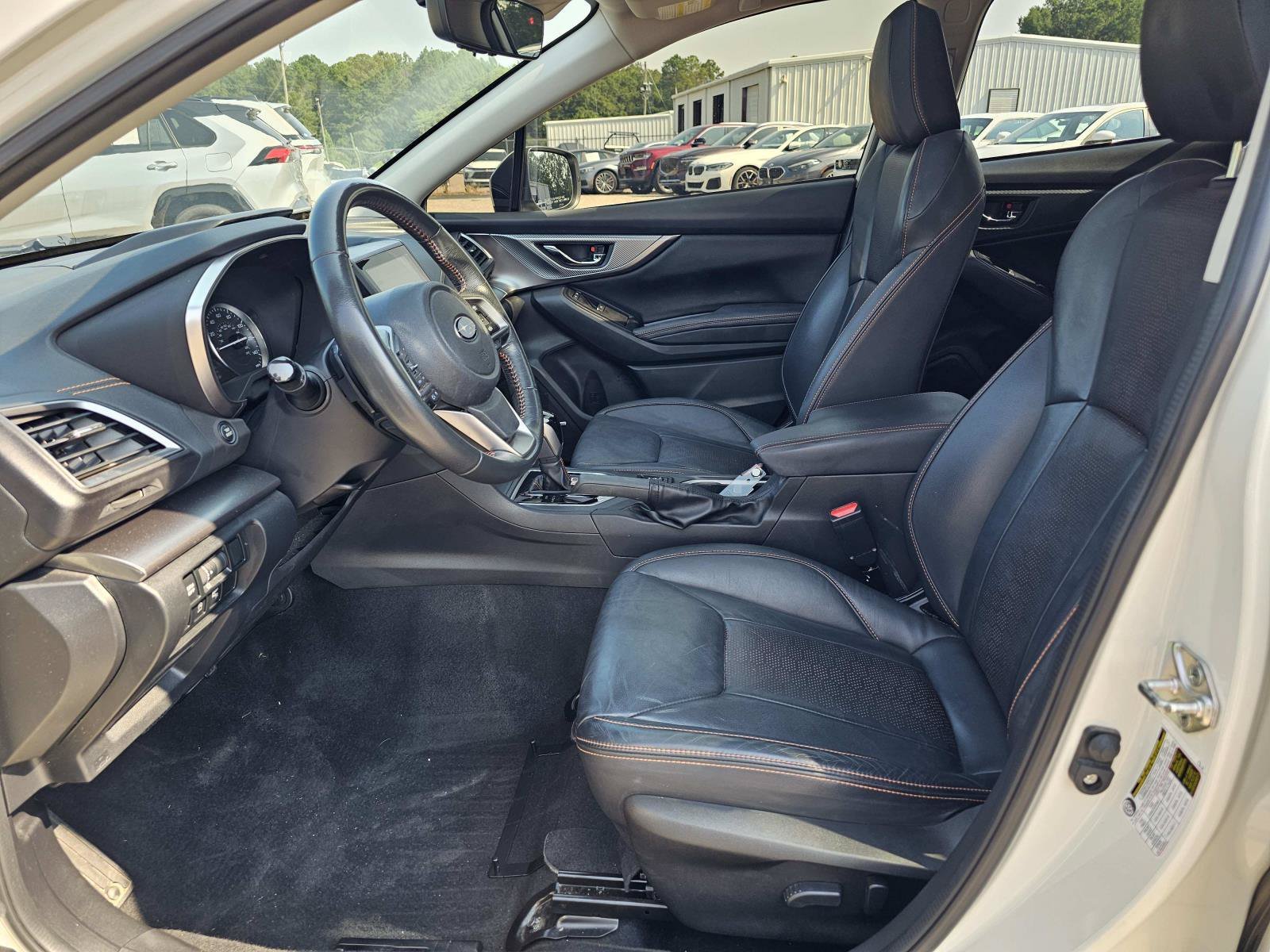 Used 2021 Crystal White Pearl Subaru Limited image 16