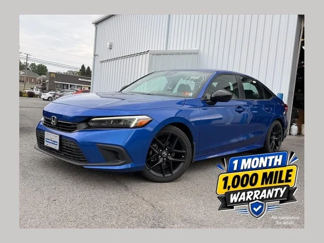 2022 Honda Civic Sport