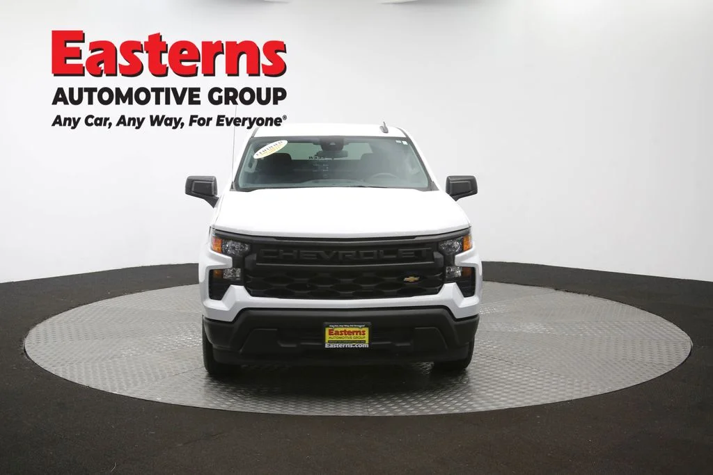 Used 2023 White Chevrolet WT image 48