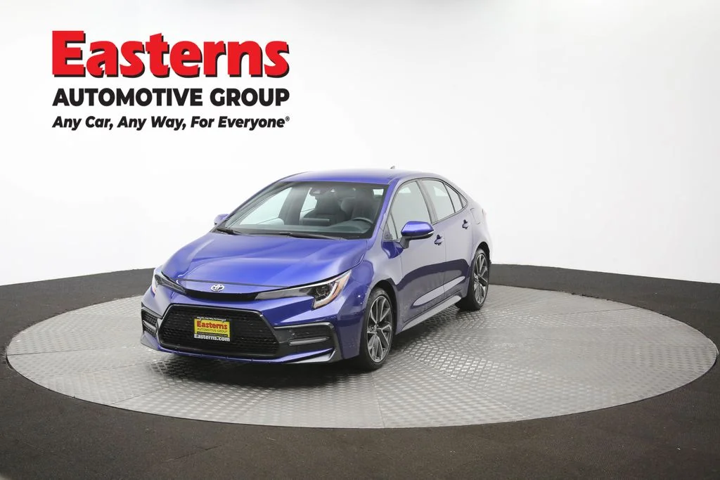 Used 2022 Blue Toyota SE image 53