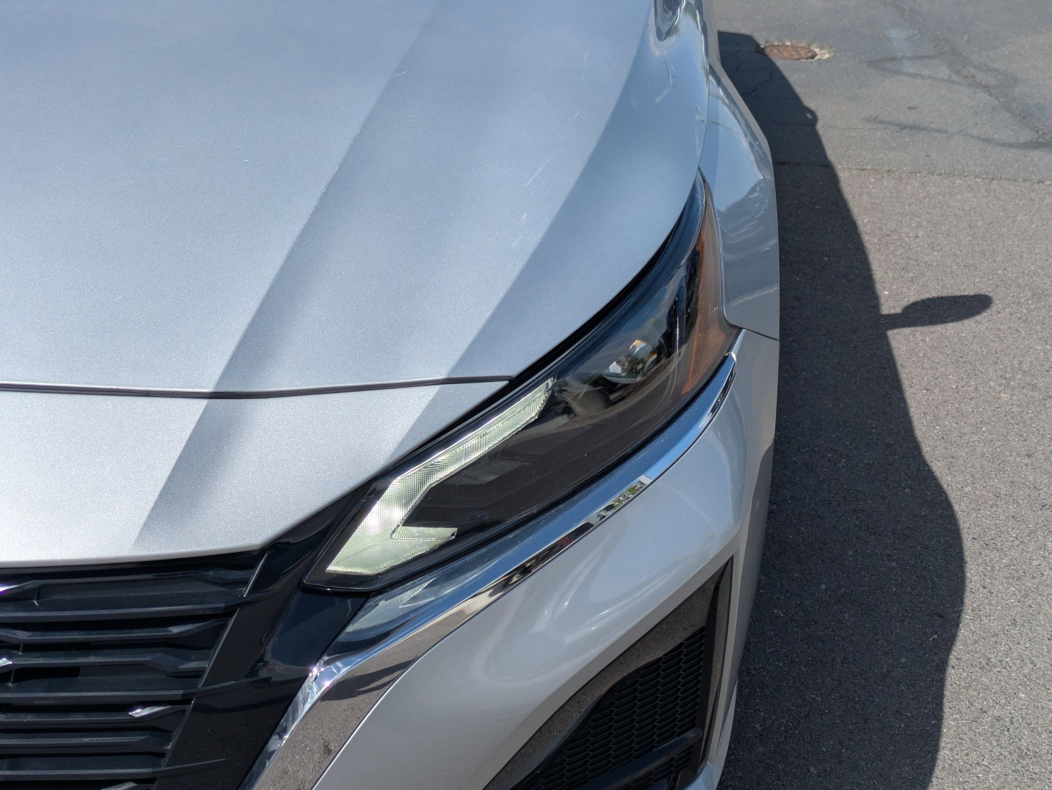 Used 2023 Brilliant Silver Metallic Nissan 2.5 SL image 10
