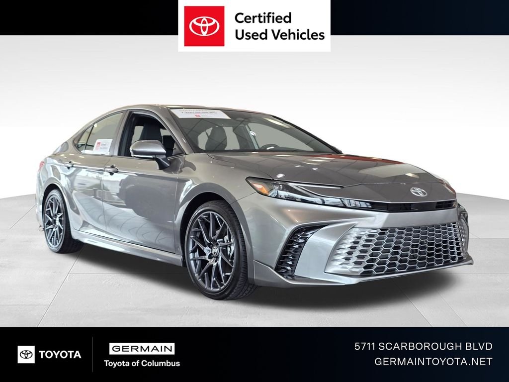 2025 Toyota Camry