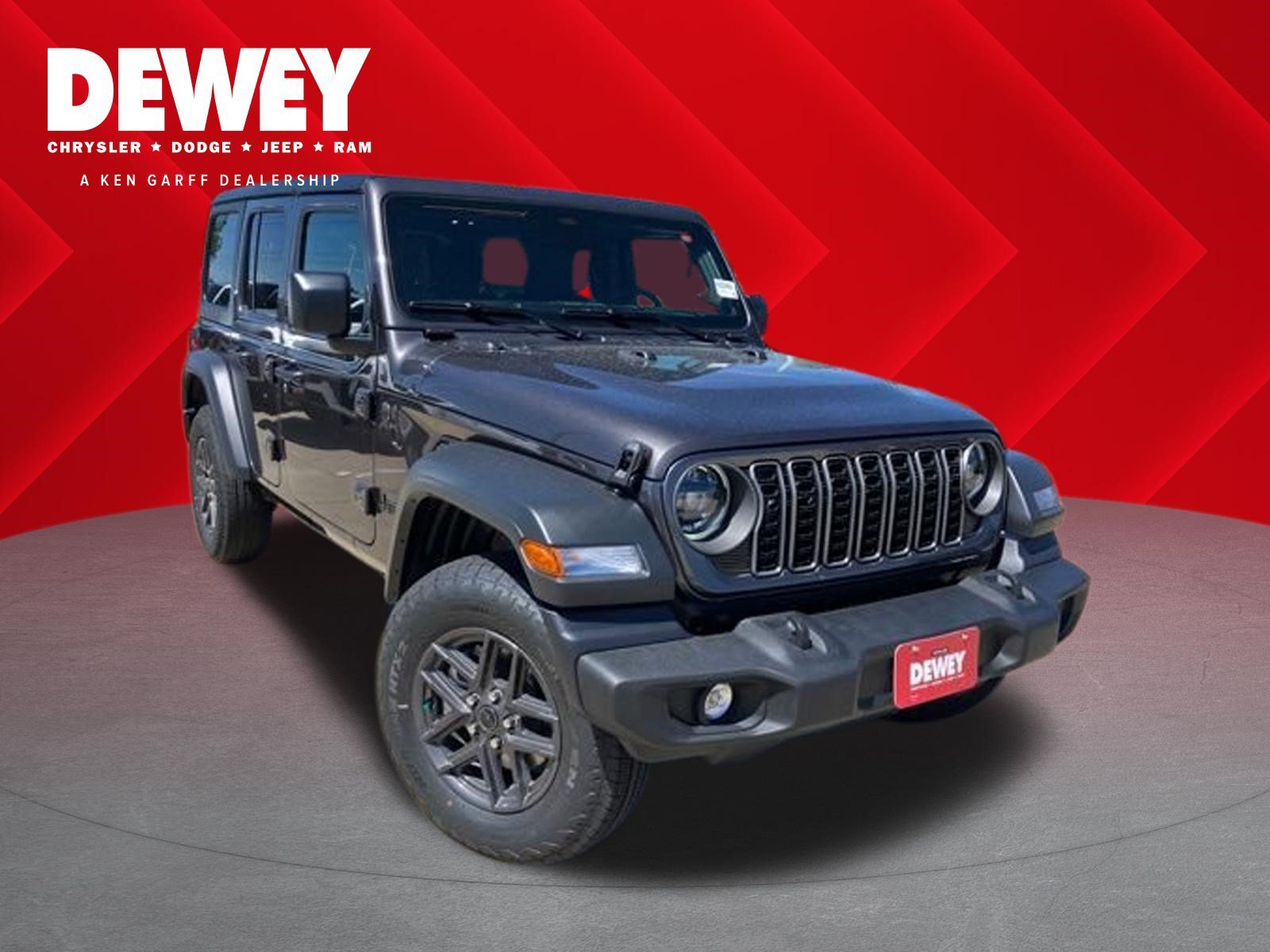 2026 Jeep Wrangler 4-Door