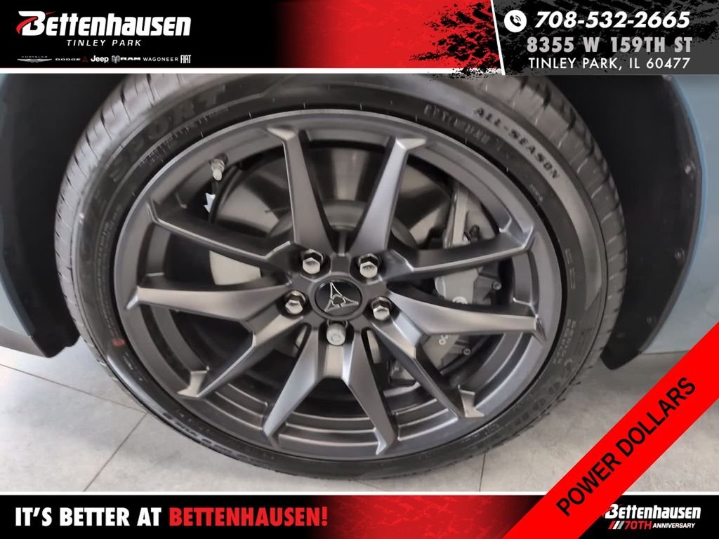 New 2026 Sub-Zero Exterior Paint Dodge Scat Pack Plus image 12