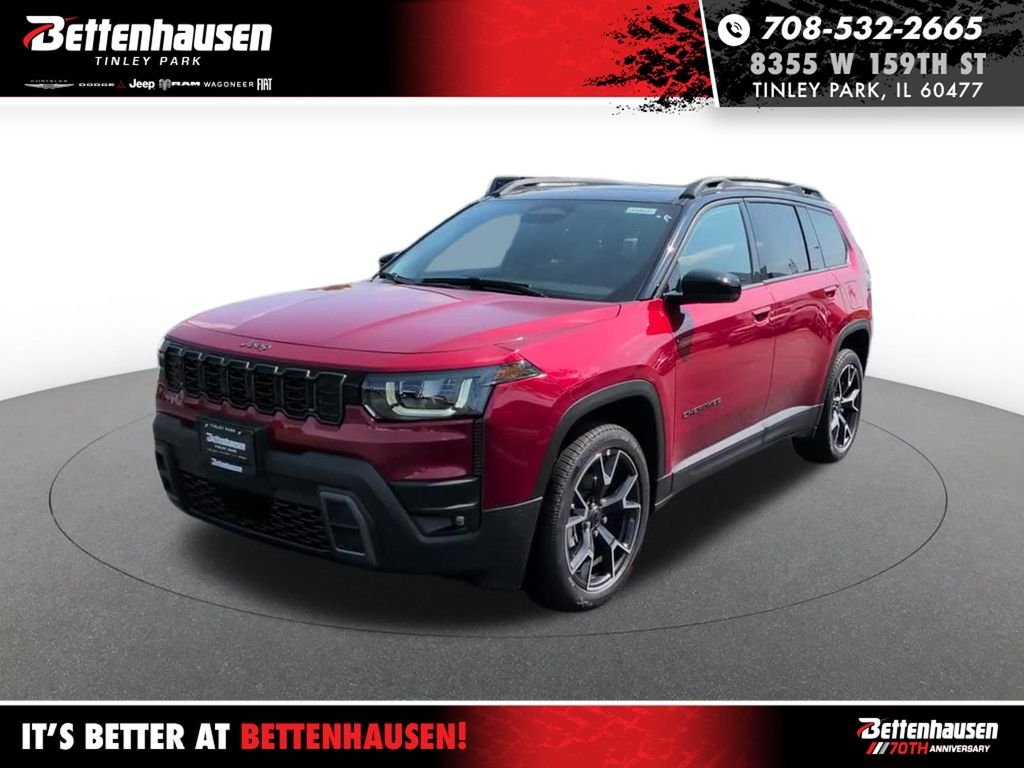 New 2026 Red Hot Pearl-Coat Exterior Paint Jeep Overland image 1
