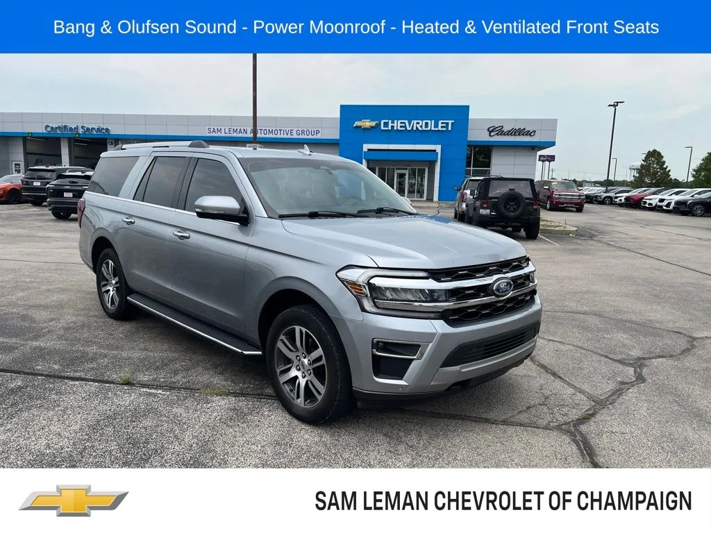 Used 2022 Silver Ford Limited image 1