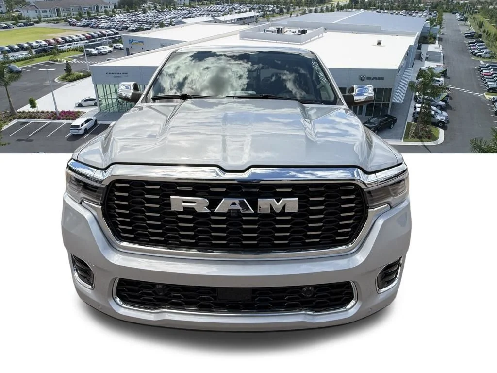 New 2026 Silver Zynith Exterior Paint RAM Tungsten image 10
