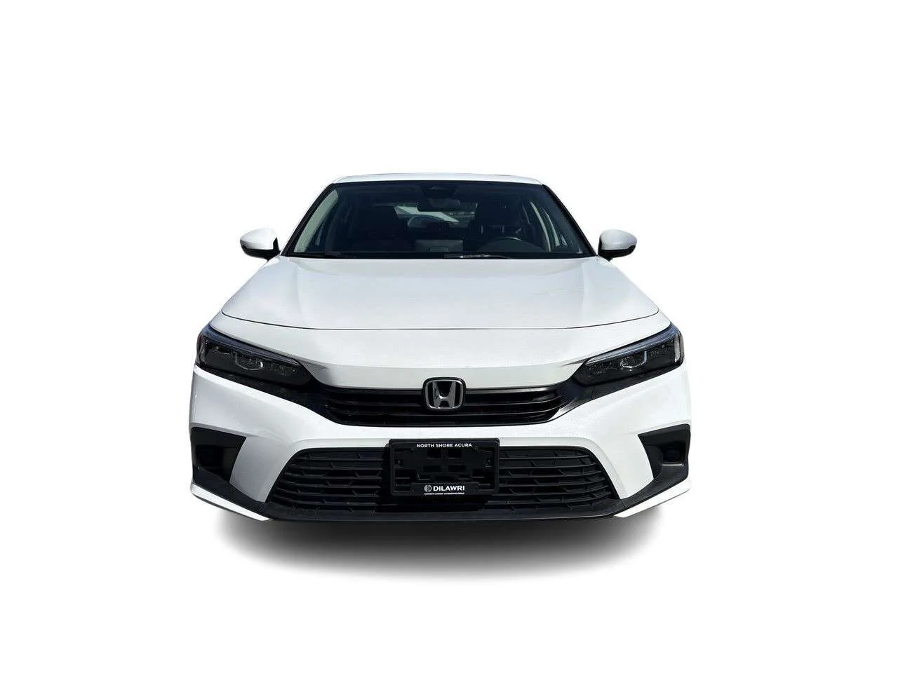Used 2022 Platinum White Pearl Honda Sedan EX CVT Certified Pre-Owned   One Owner   Loc image 4