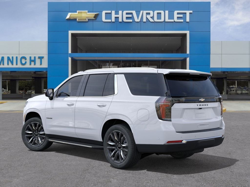 New 2026 Summit White Chevrolet LS image 3