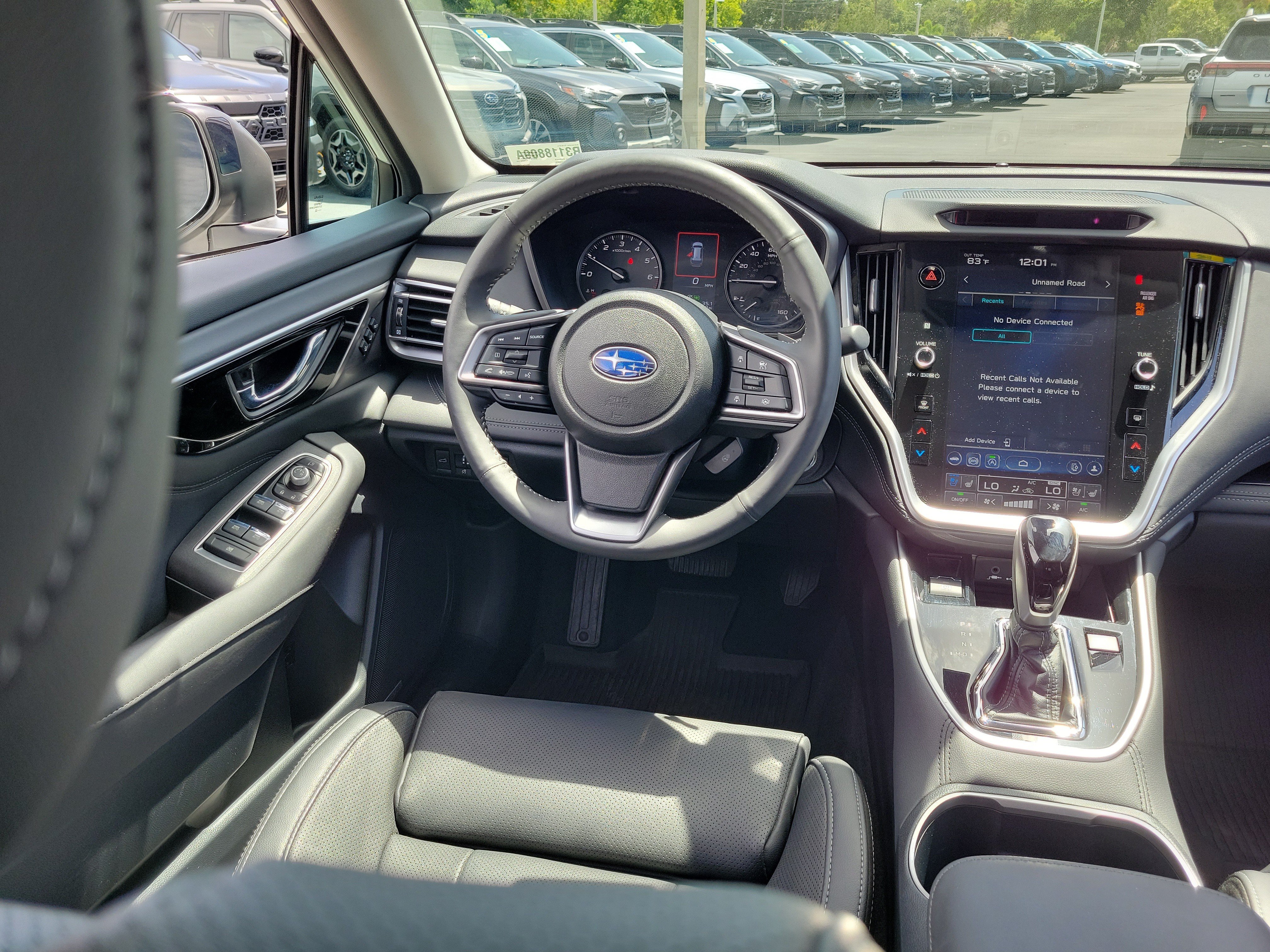 Used 2024 Crystal White Pearl Subaru Touring image 16