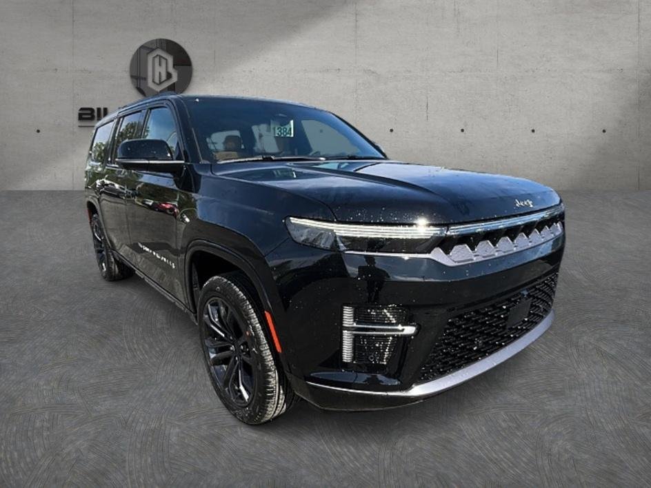 New 2026 High Gloss Black Jeep Summit Reserve image 4