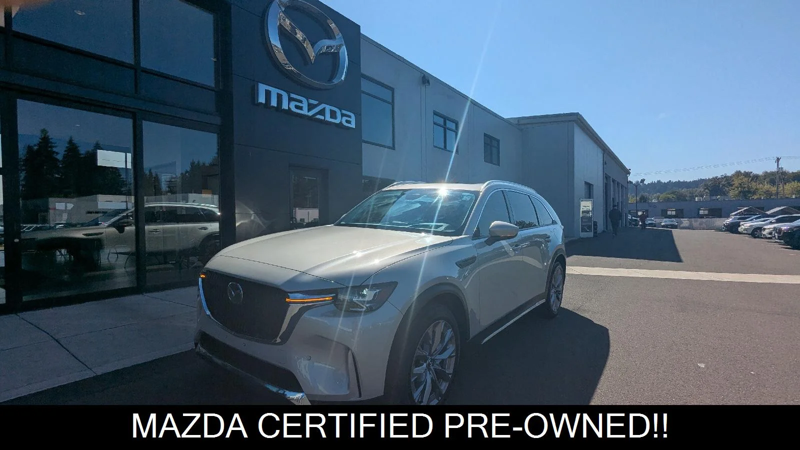 Certified Used 2024 Platinum Quartz Mazda 3.3 Turbo Premium image 1