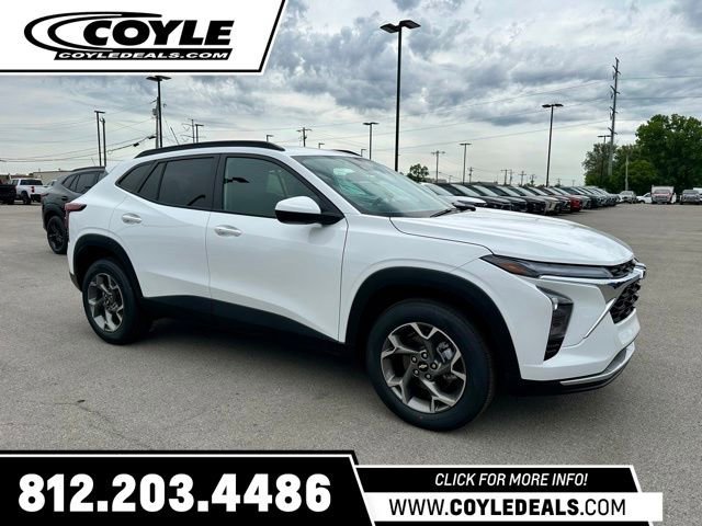 2026 Chevrolet Trax LT's photo