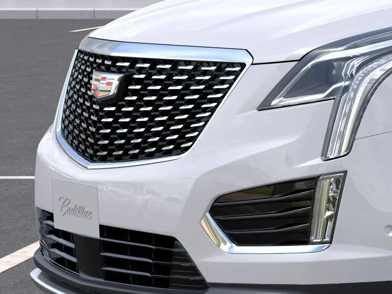 New 2026 Crystal White Tricoat Cadillac Premium Luxury image 14