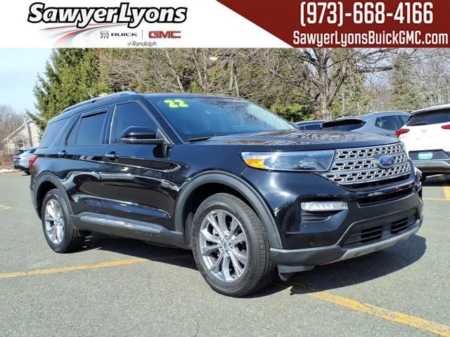 2022 Ford Explorer Limited 4WD's photo