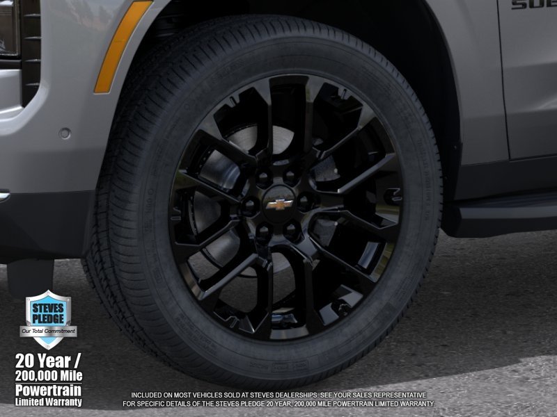 New 2026 Sterling Gray Metallic Chevrolet LT image 9